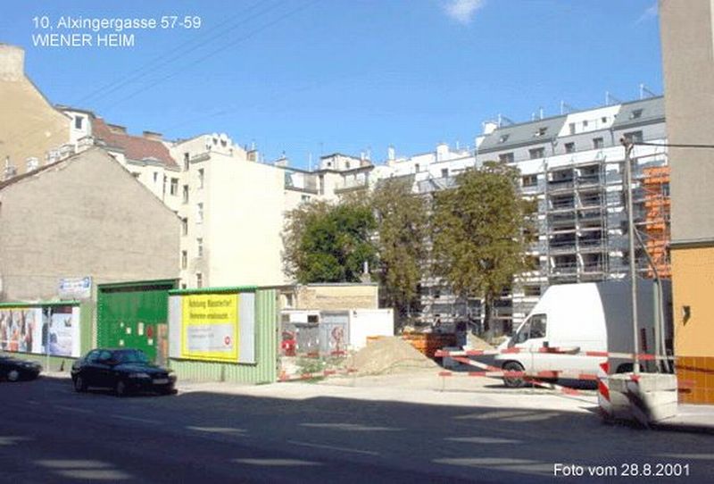 Der Bauplatz