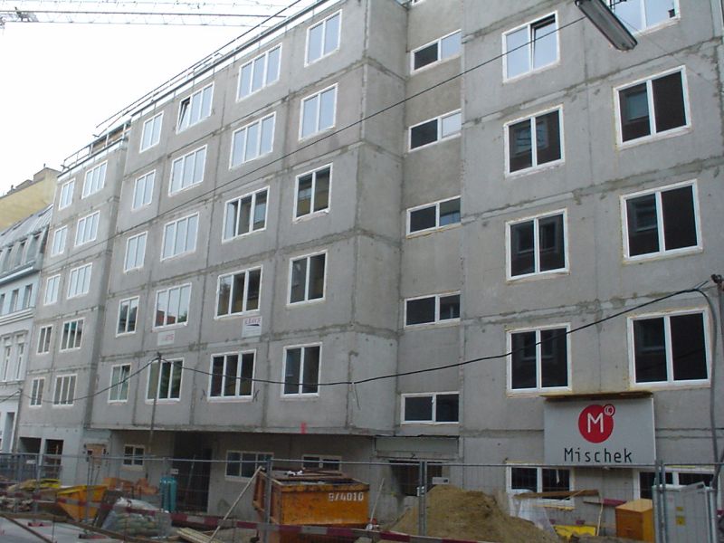 Der Rohbau Der Rohbau