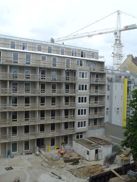 Der Rohbau Der Rohbau
