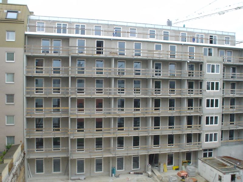 Der Rohbau Der Rohbau